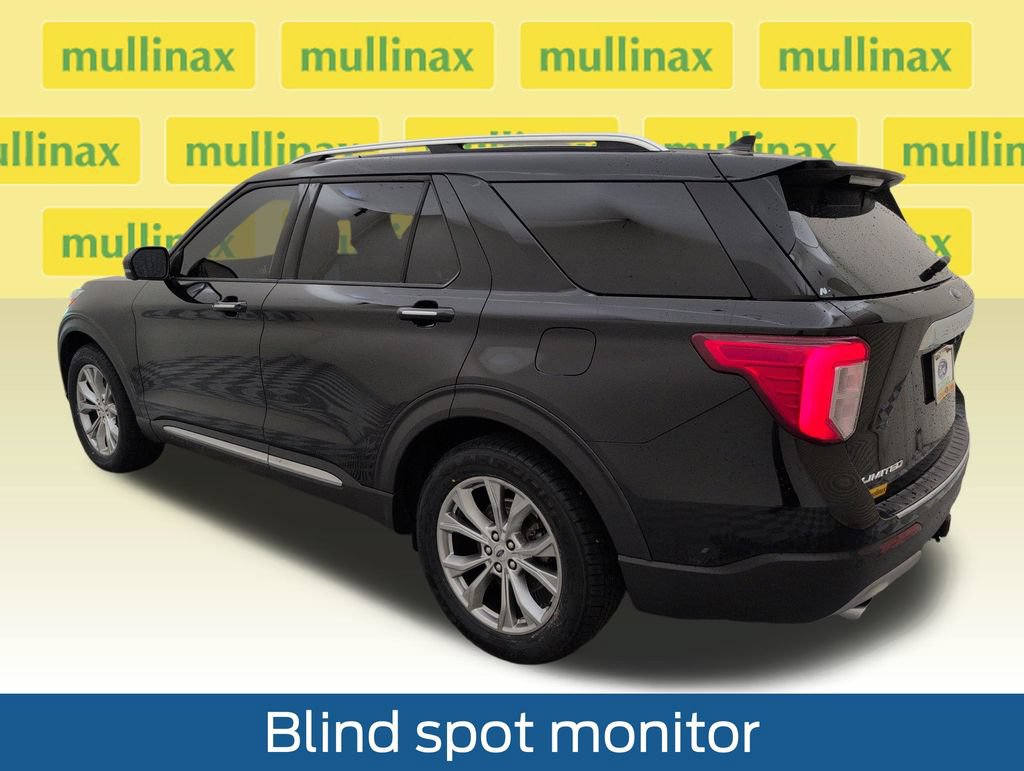 Certified 2020 Ford Explorer Limited w/ Class III Trailer Tow Package AWD/4WD image 11