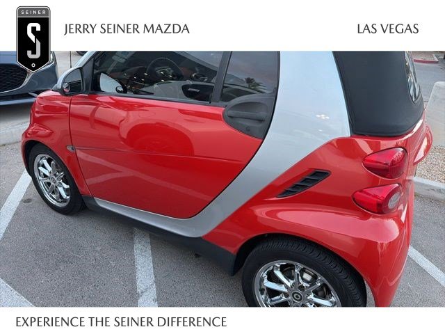 Used 2008 smart fortwo passion RWD image 1