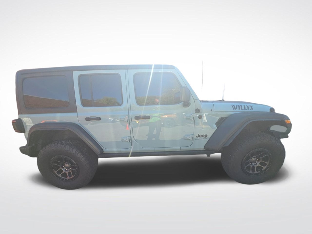 Used 2023 Jeep Wrangler Unlimited Sport AWD/4WD image 7