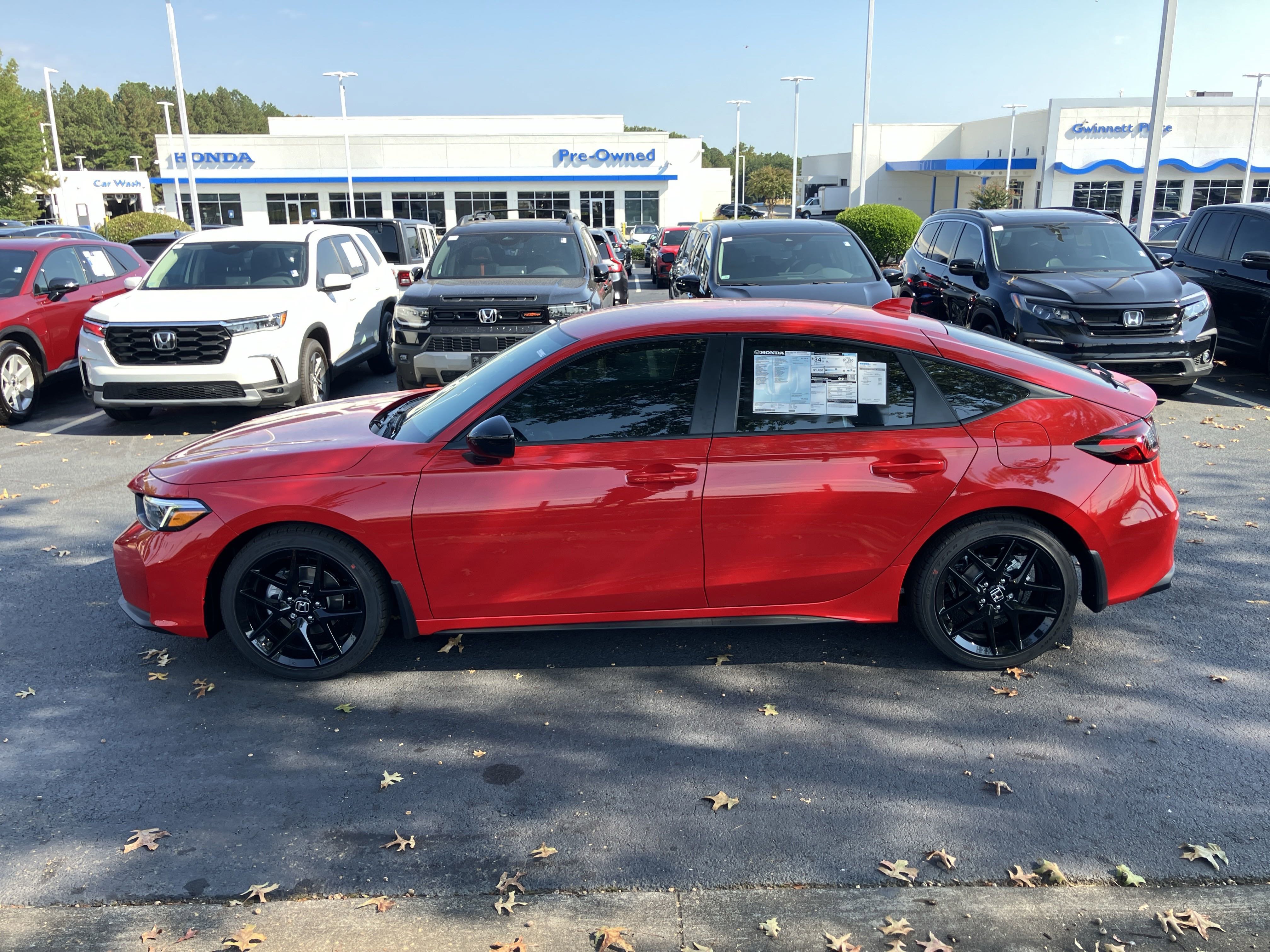 New 2026 Honda Civic Sport image 6