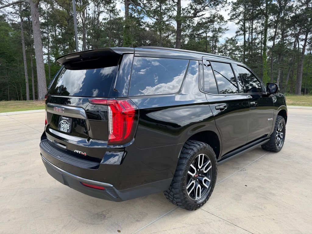 Used 2021 GMC Yukon AT4 w/ AT4 Premium Plus Package AWD/4WD image 5