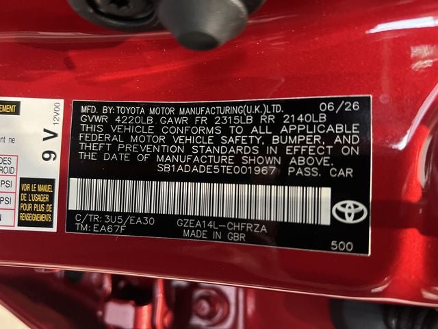 New 2026 Toyota Corolla GR AWD/4WD image 23