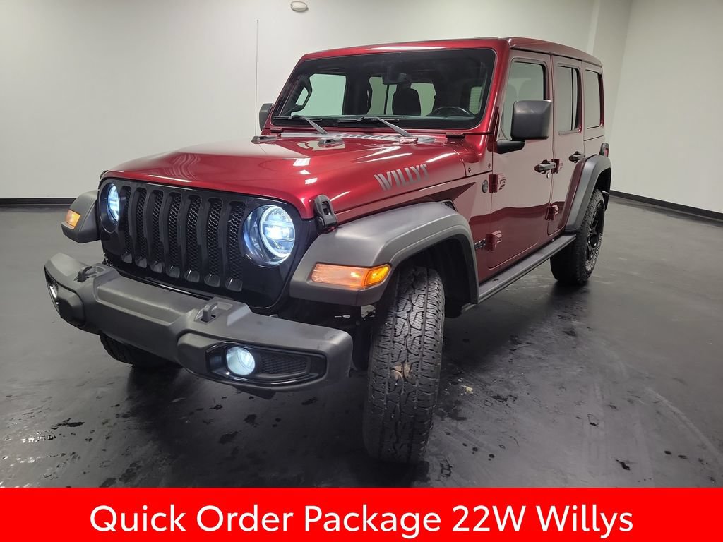 Used 2021 Jeep Wrangler Unlimited Sport AWD/4WD image 4