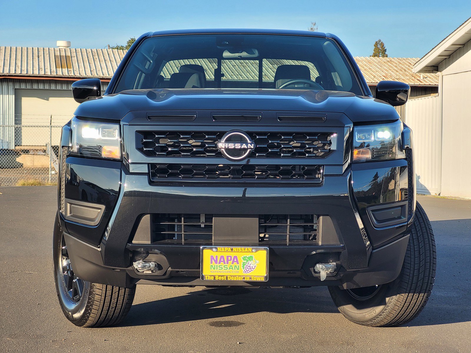 New 2026 Nissan Frontier SV w/ Tow Package image 2