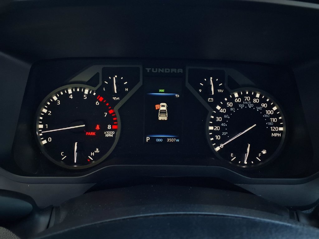 Used 2024 Toyota Tundra SR5 AWD/4WD image 13