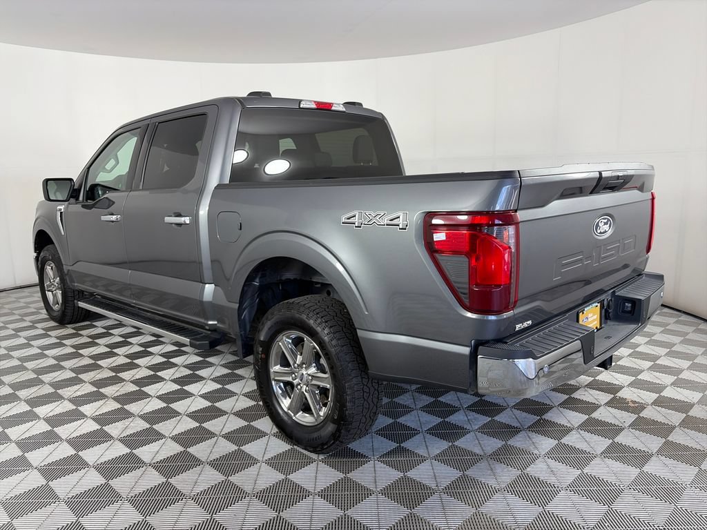 Certified 2025 Ford F150 XLT w/ Equipment Group 301A Standard AWD/4WD image 5