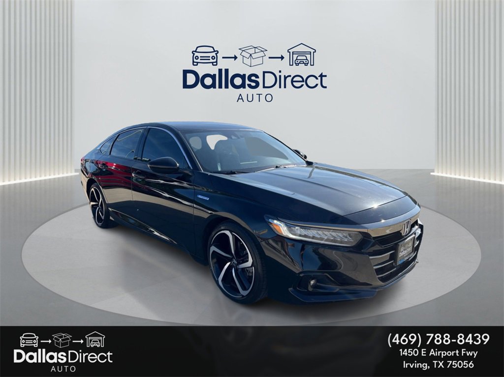 Used 2022 Honda Accord Sport