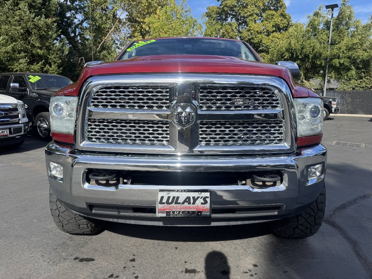 Used 2014 RAM 2500 Laramie w/ Cold Weather Group AWD/4WD image 8