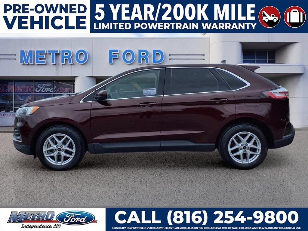 Used 2023 Ford Edge SEL w/ Convenience Package AWD/4WD image 6