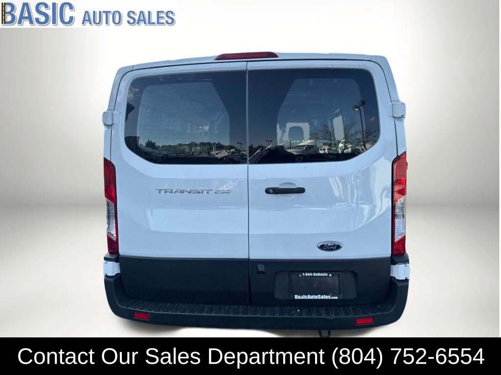Used 2024 Ford Transit 250 Low Roof w/ Exterior Upgrade Package image 8