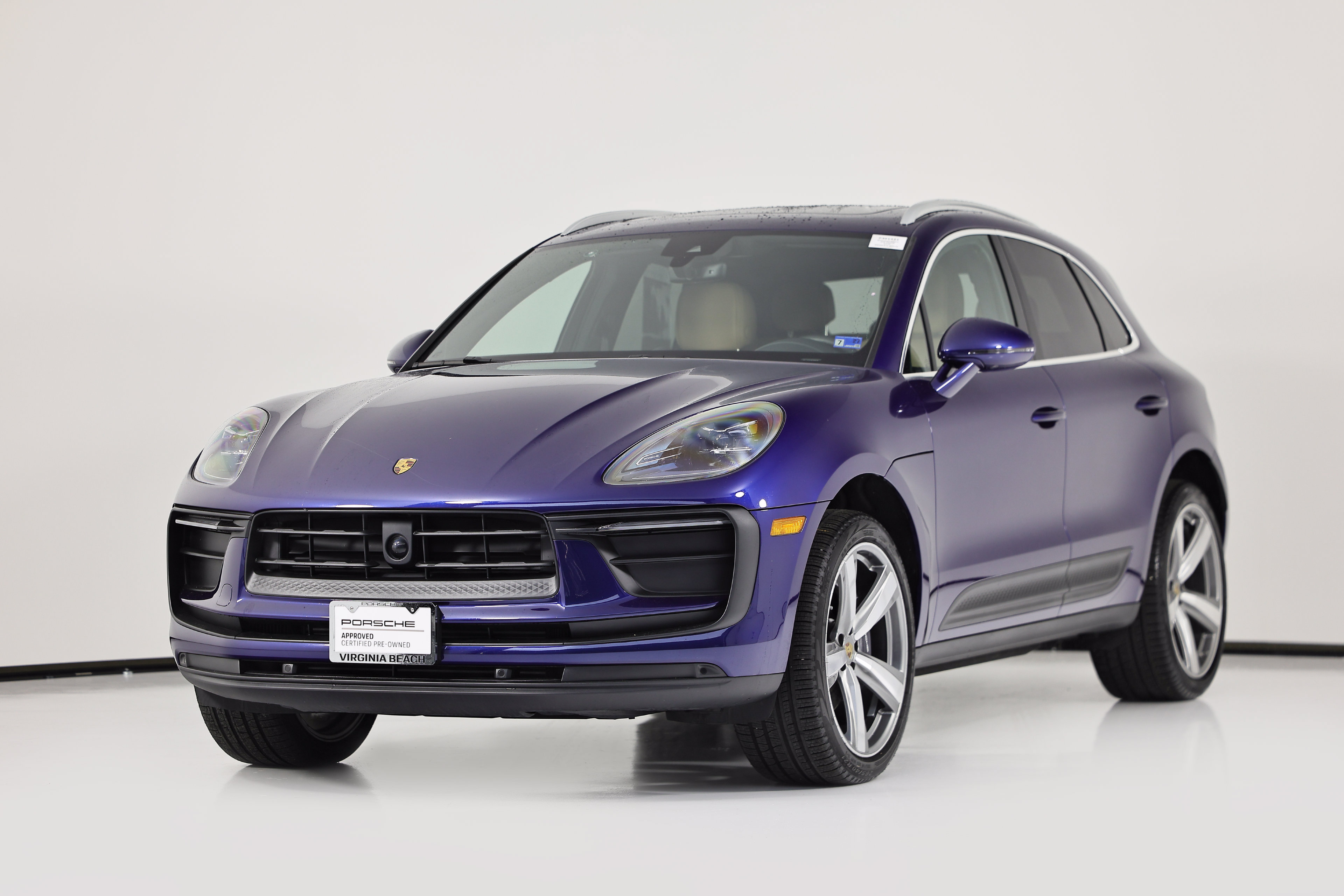 Certified 2026 Porsche Macan