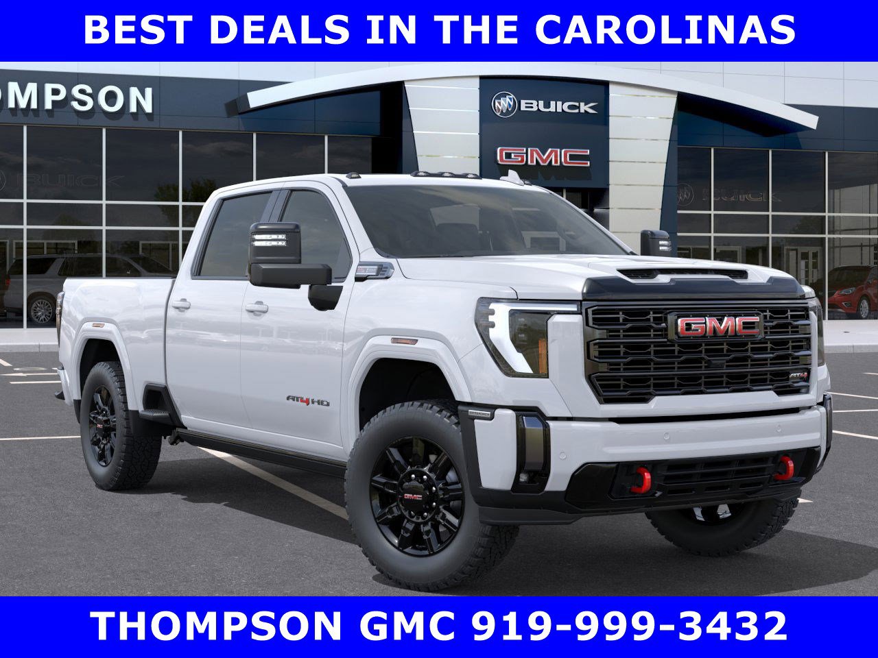 New 2026 GMC Sierra 2500 AT4 w/ AT4 Premium Plus Package image 10