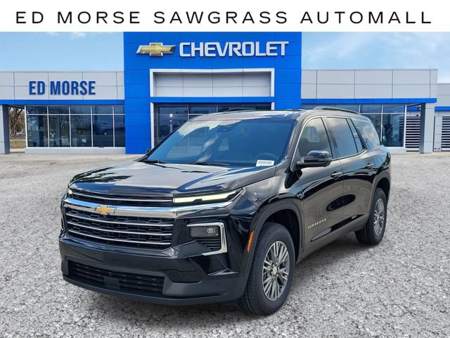 New 2026 Chevrolet Traverse LT w/ Driver Confidence Package