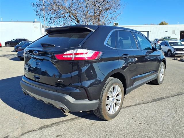 Used 2021 Ford Edge Titanium w/ Canadian Touring Package AWD/4WD image 6