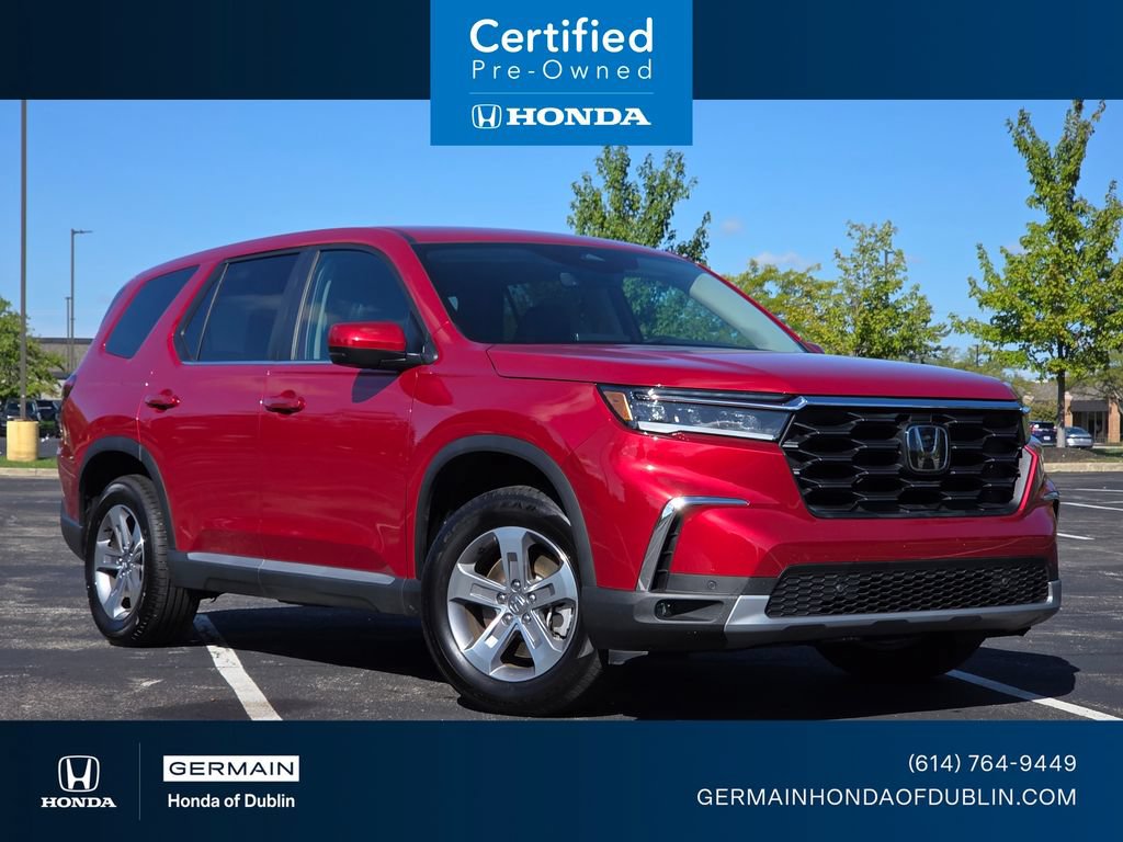 Certified 2025 Honda Pilot EX-L