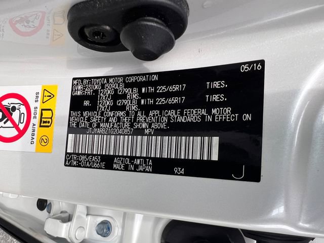 Used 2016 Lexus NX 200t FWD image 34