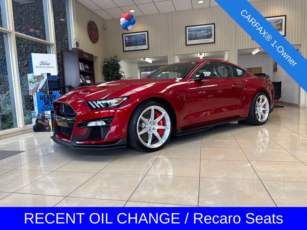 Used 2021 Ford Mustang Shelby GT500 w/ Technology Package