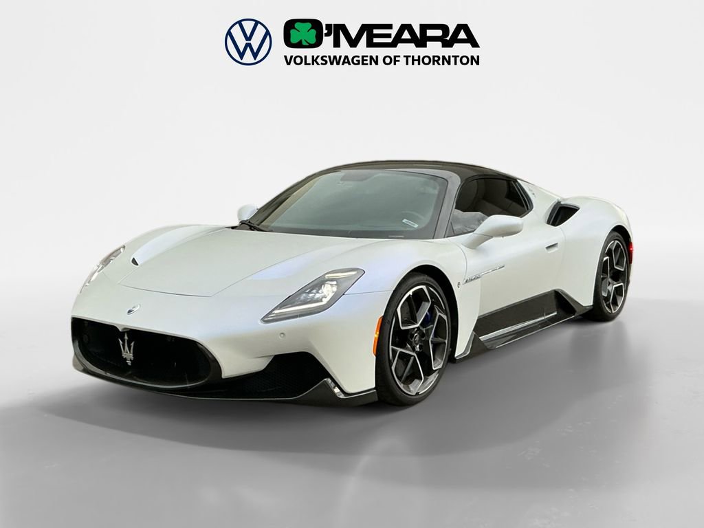 Used 2022 Maserati MC20 Coupe