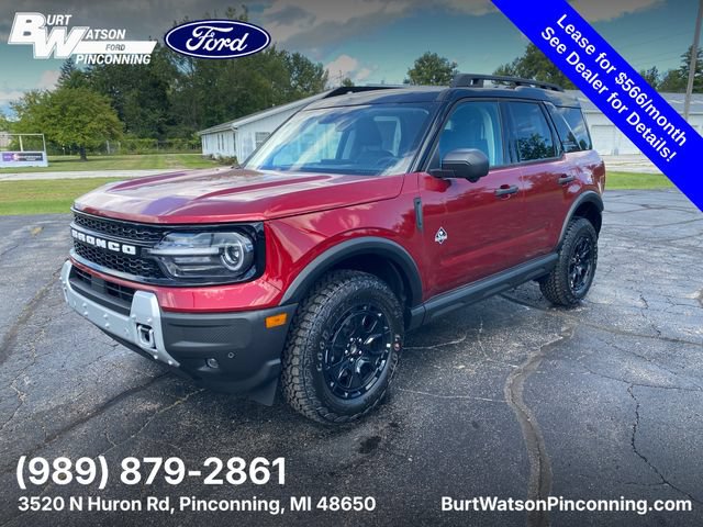 New 2026 Ford Bronco Sport Outer Banks w/ Sasquatch Outer Banks Package AWD/4WD 360° Tour