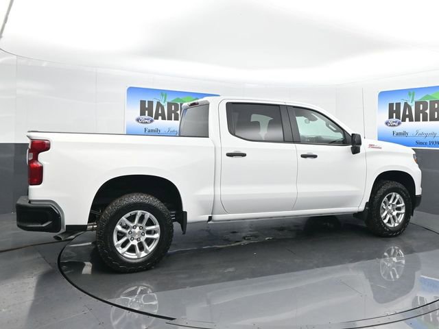 Used 2025 Chevrolet Silverado 1500 W/T w/ Z71 Off-Road Package AWD/4WD image 6