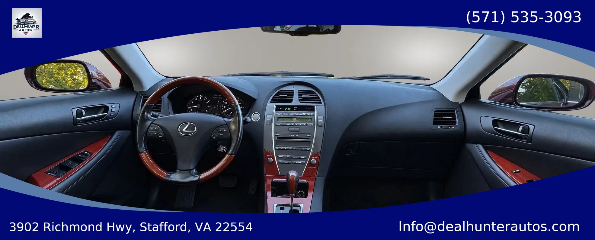 Used 2008 Lexus ES 350 w/ Premium Pkg FWD image 15