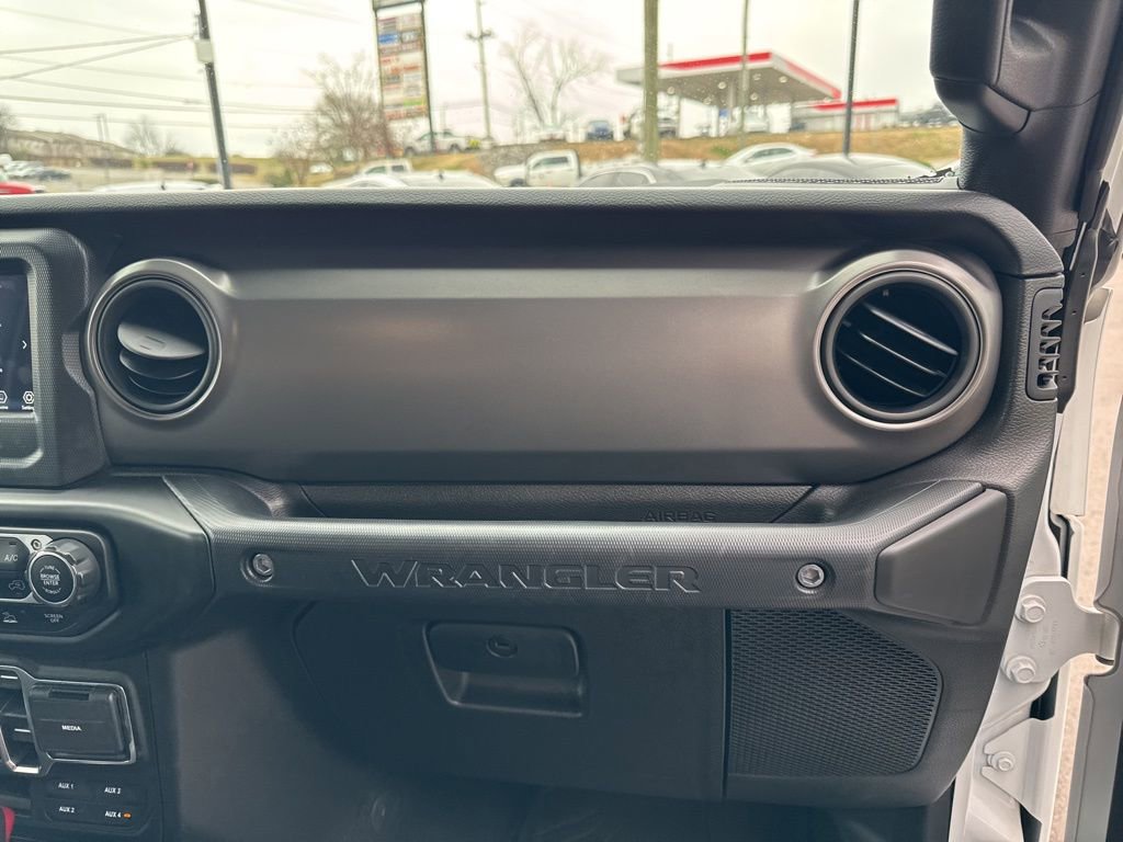 Used 2021 Jeep Wrangler Unlimited Sport image 19