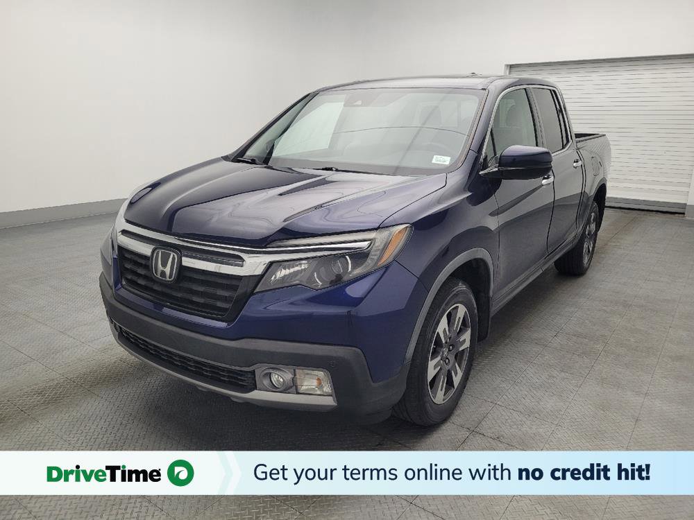 Used 2017 Honda Ridgeline RTL-E