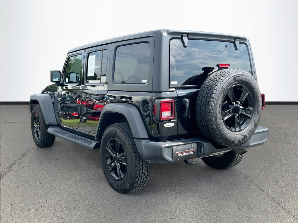 Used 2021 Jeep Wrangler Unlimited Sport AWD/4WD image 5