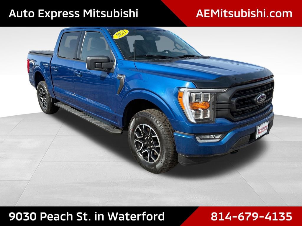 Used 2023 Ford F150 XLT w/ Equipment Group 302A High image 1
