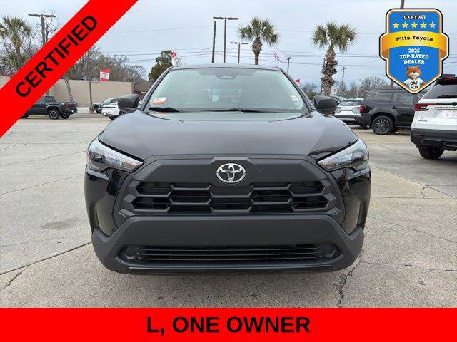 Certified 2026 Toyota Corolla Cross L image 2