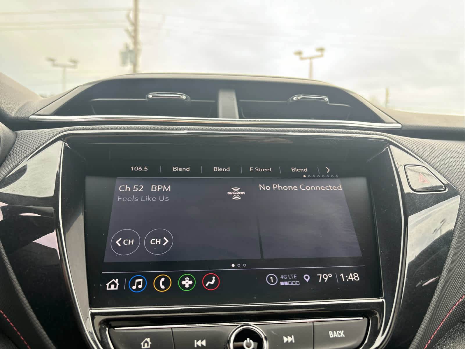 Certified 2023 Chevrolet TrailBlazer RS w/ Sun and Liftgate Package image 11