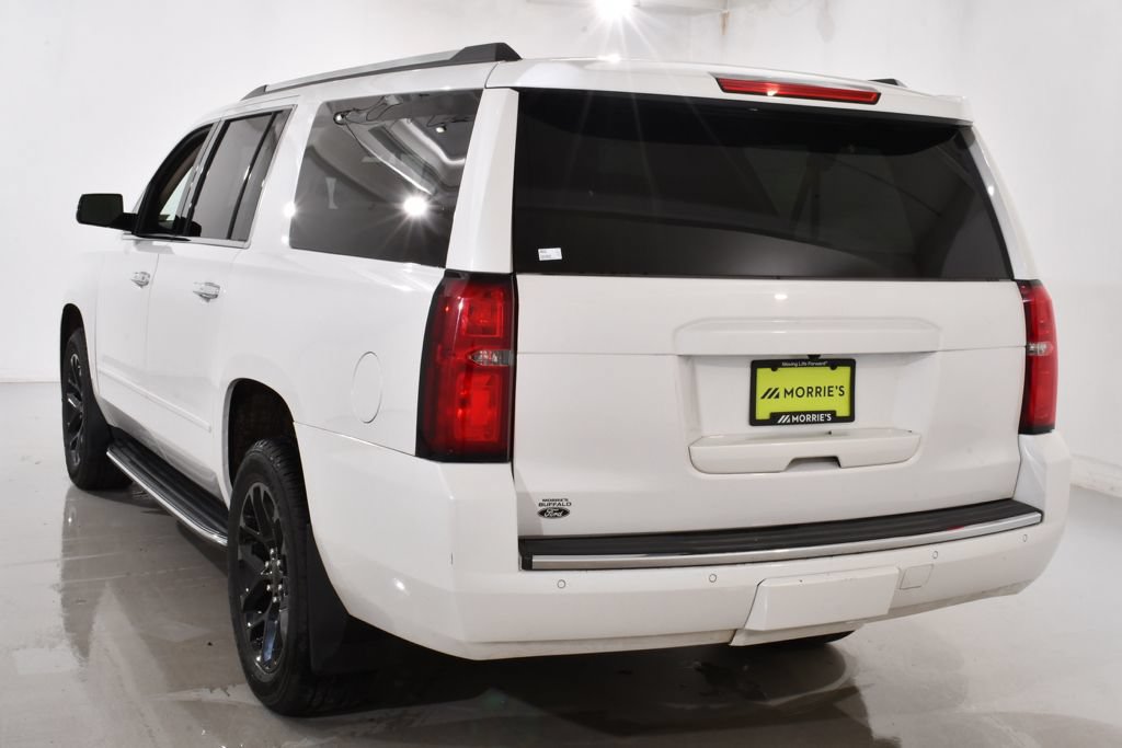 Used 2018 Chevrolet Suburban Premier AWD/4WD image 14