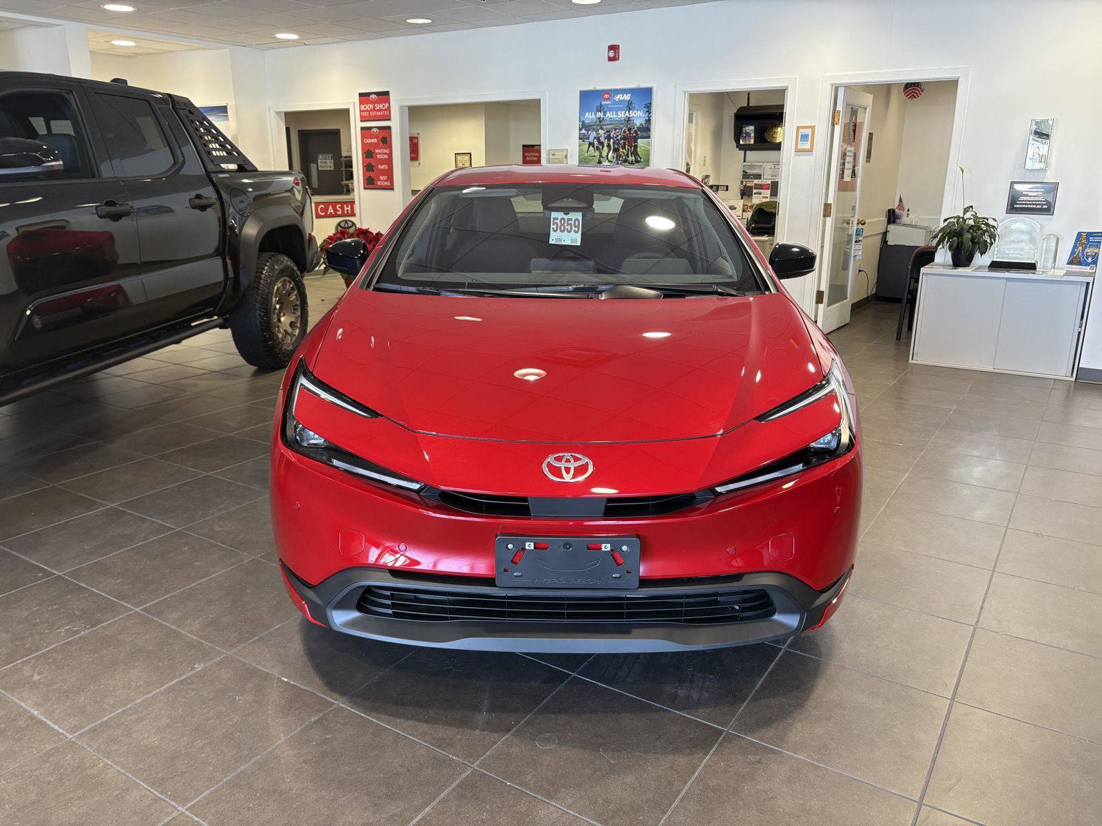 New 2026 Toyota Prius Limited image 2