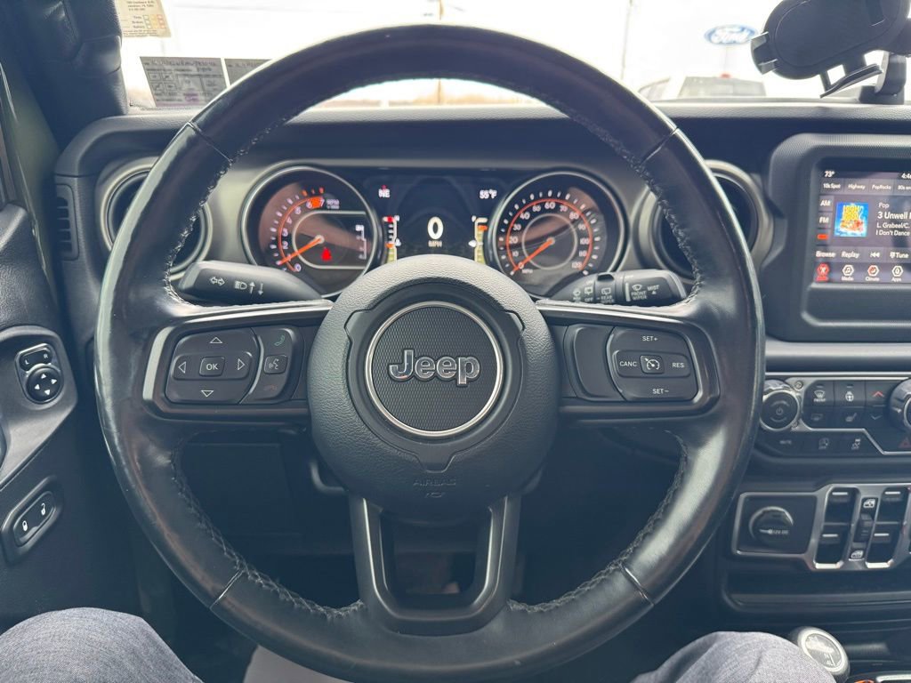 Used 2021 Jeep Wrangler Unlimited Sport image 19