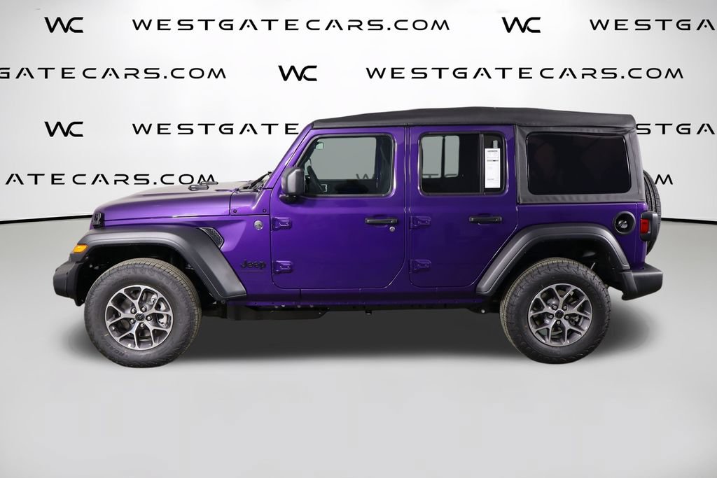 New 2026 Jeep Wrangler Unlimited Sport AWD/4WD image 5