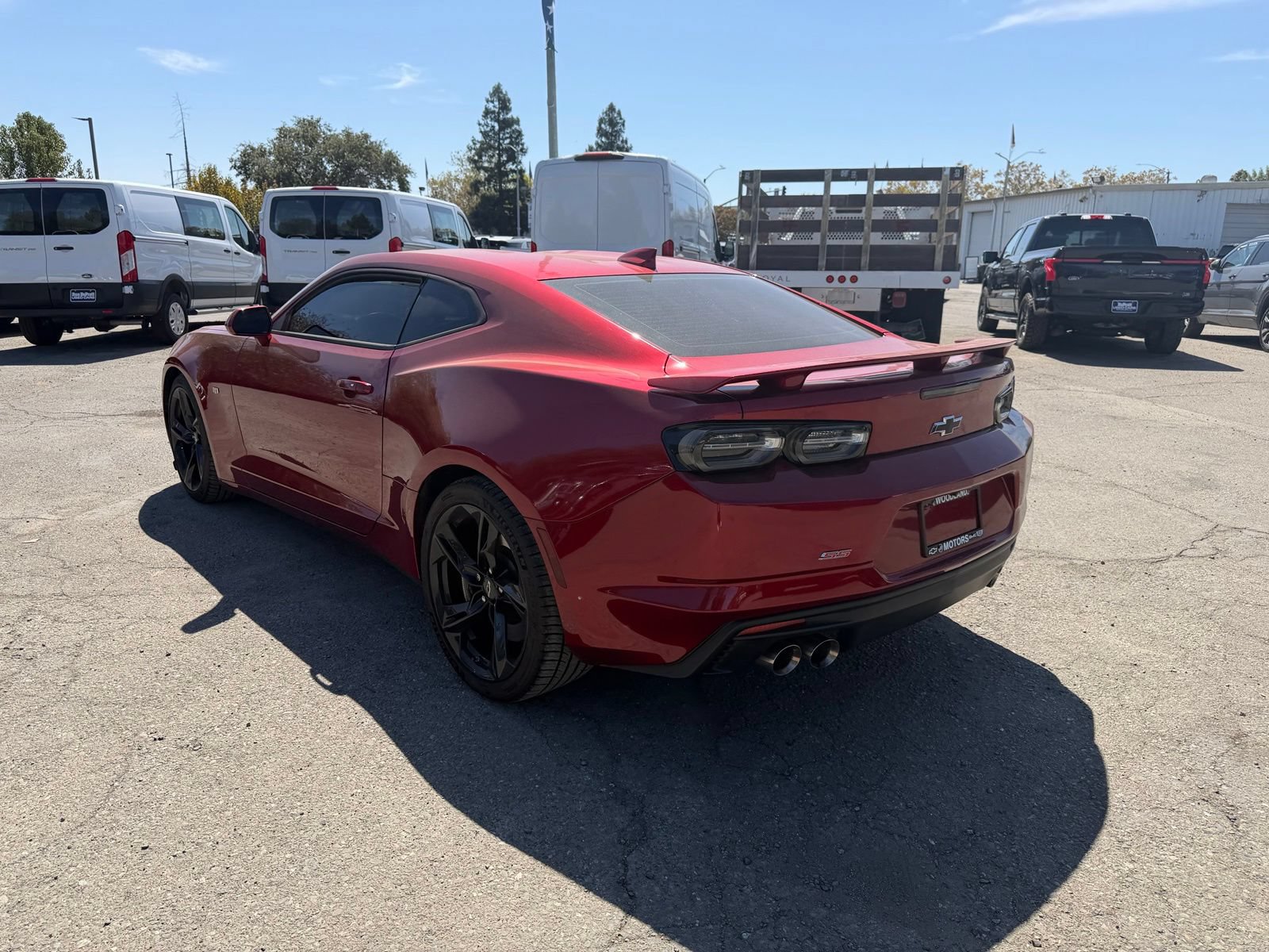 Used 2023 Chevrolet Camaro SS RWD image 3