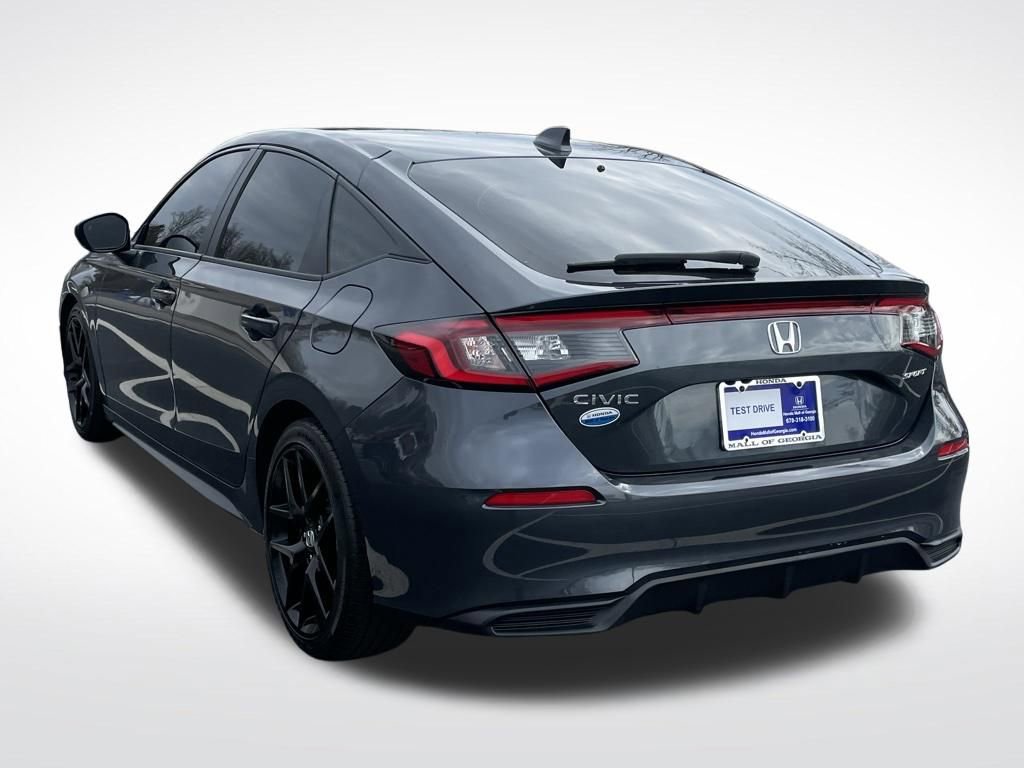 Certified 2025 Honda Civic Sport image 4