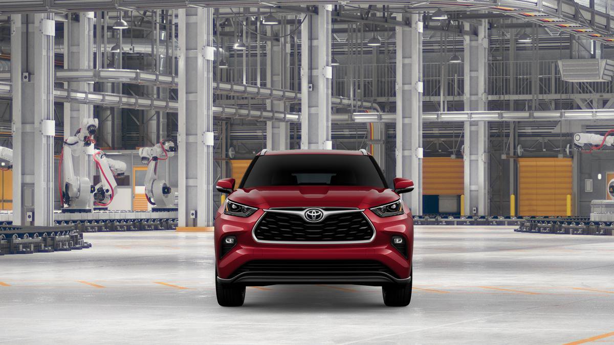 New 2026 Toyota Highlander XLE image 17