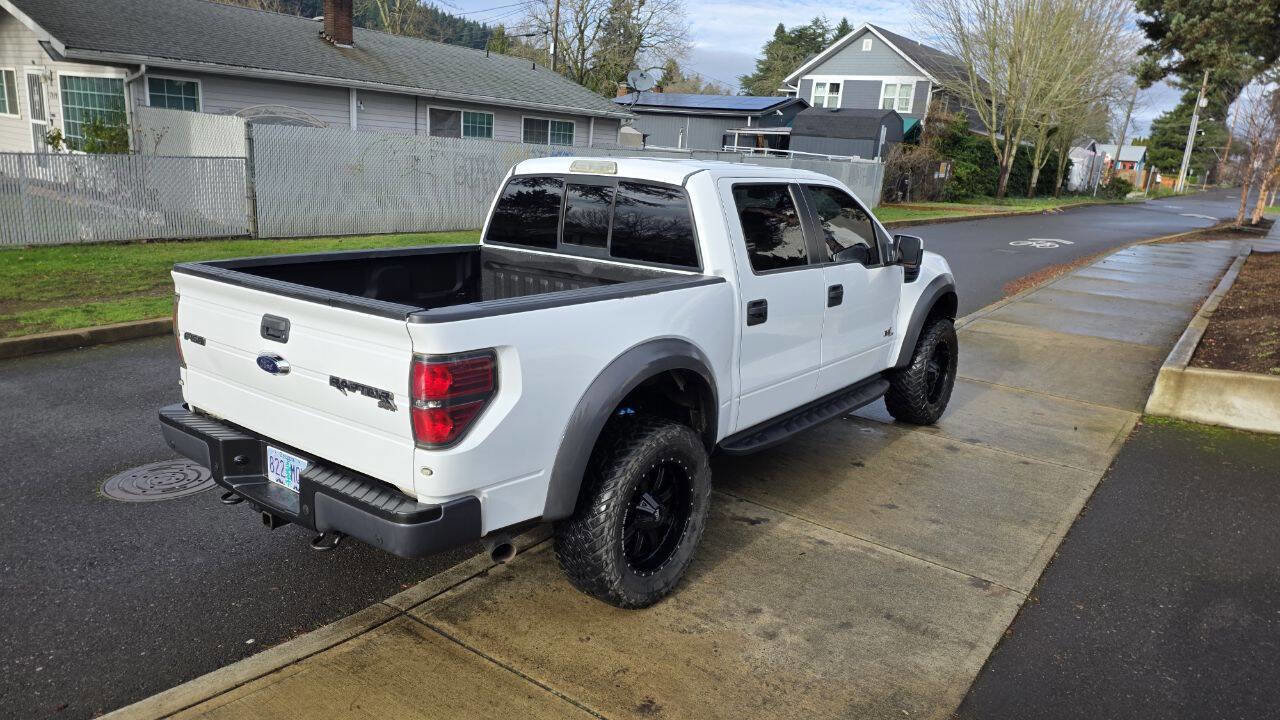 Used 2014 Ford F150 Raptor w/ Equipment Group 801A Luxury image 5