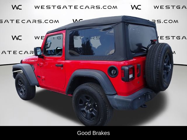 Used 2022 Jeep Wrangler Sport image 7