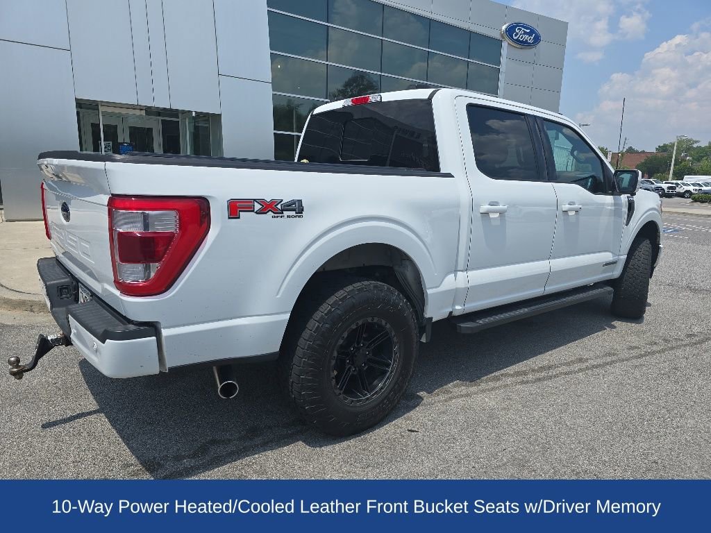 Used 2023 Ford F150 Lariat AWD/4WD image 7