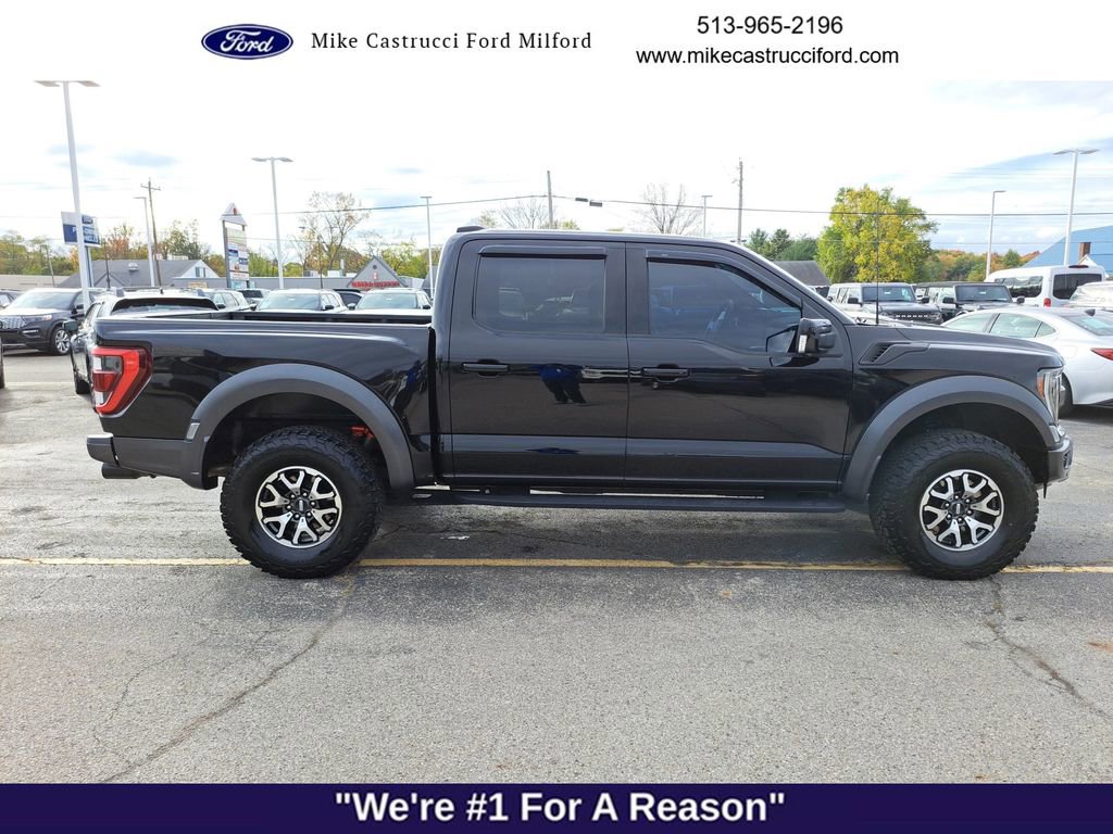 Certified 2022 Ford F150 Raptor w/ Equipment Group 801A High image 6