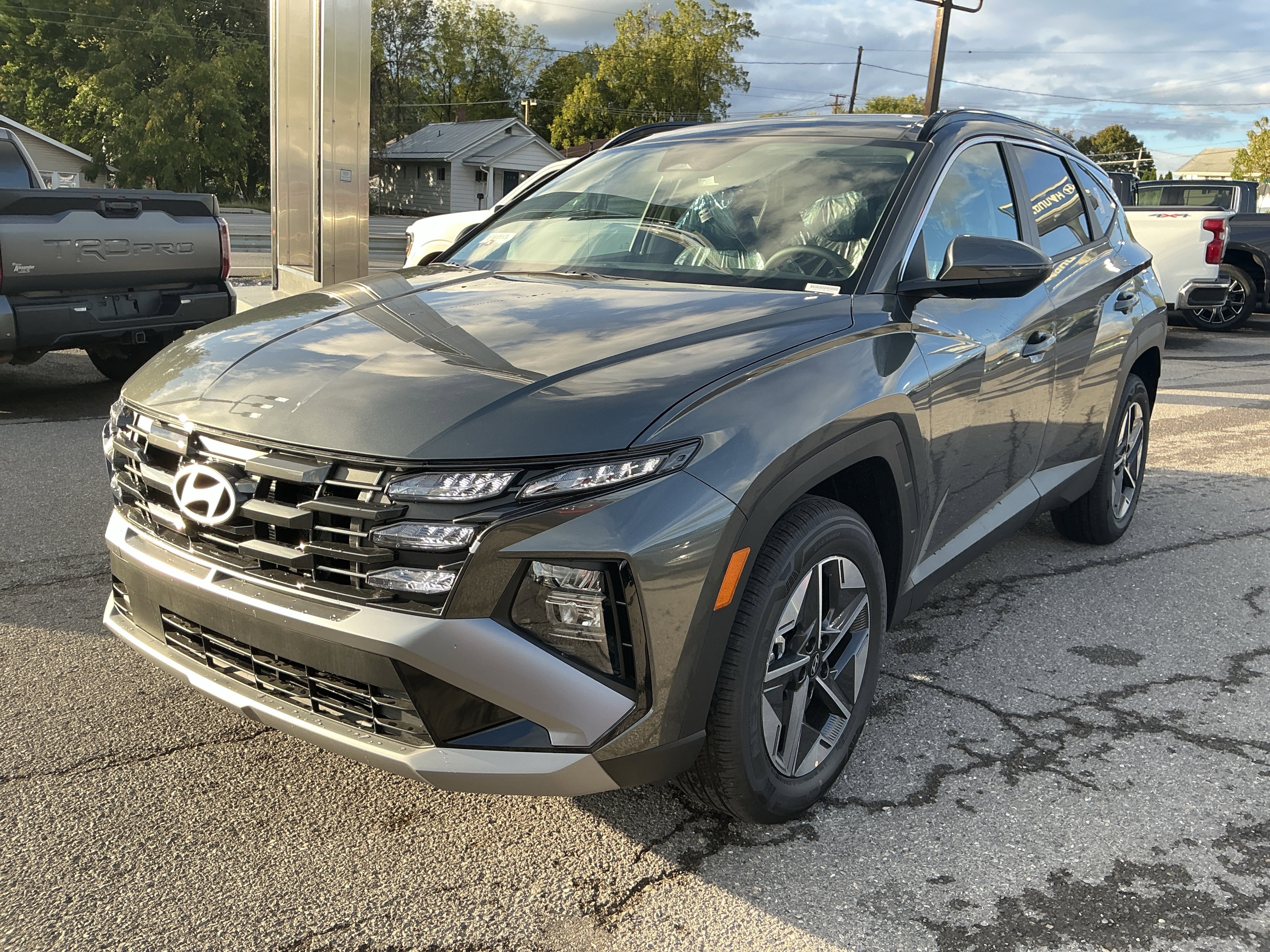 New 2025 Hyundai Tucson SEL image 7