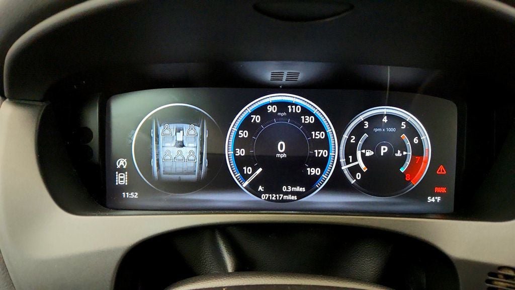 Used 2018 Jaguar F-PACE Portfolio AWD/4WD image 15
