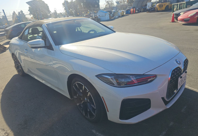 Used 2027 BMW 430i Convertible RWD image 1