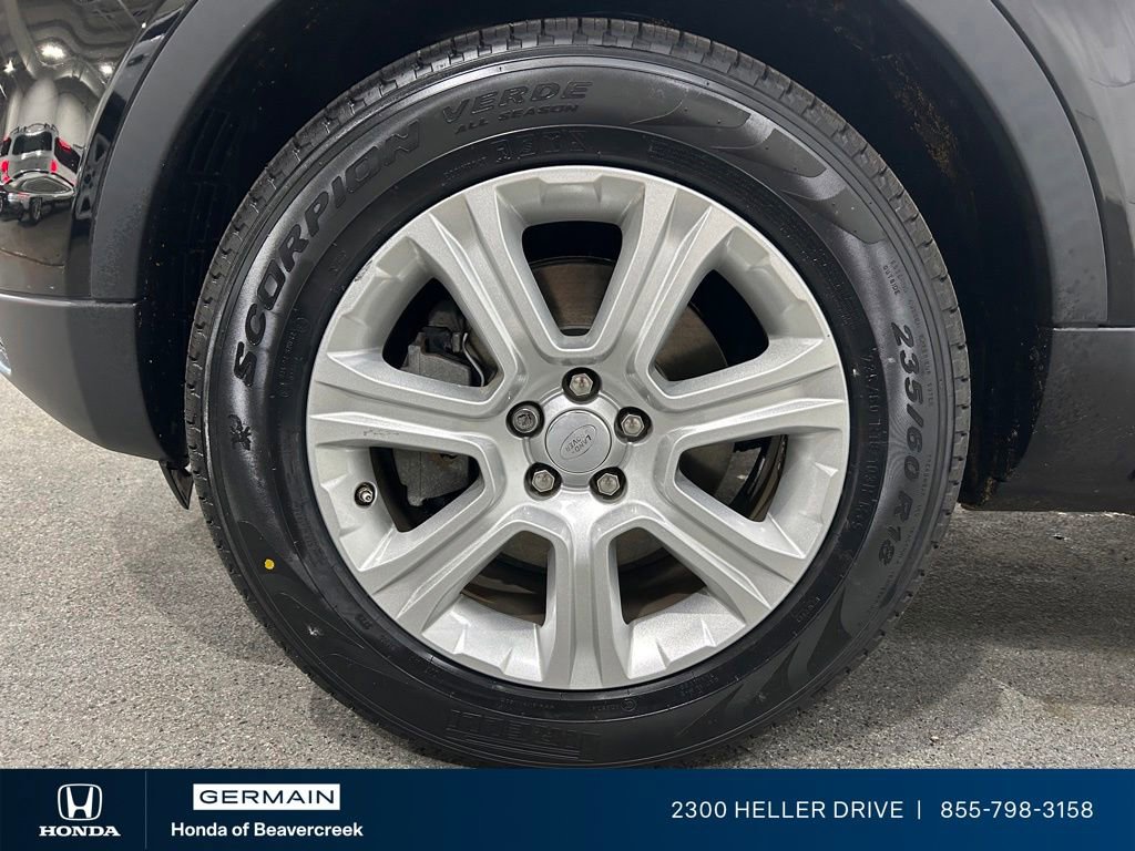 Used 2018 Land Rover Range Rover Evoque SE AWD/4WD image 13