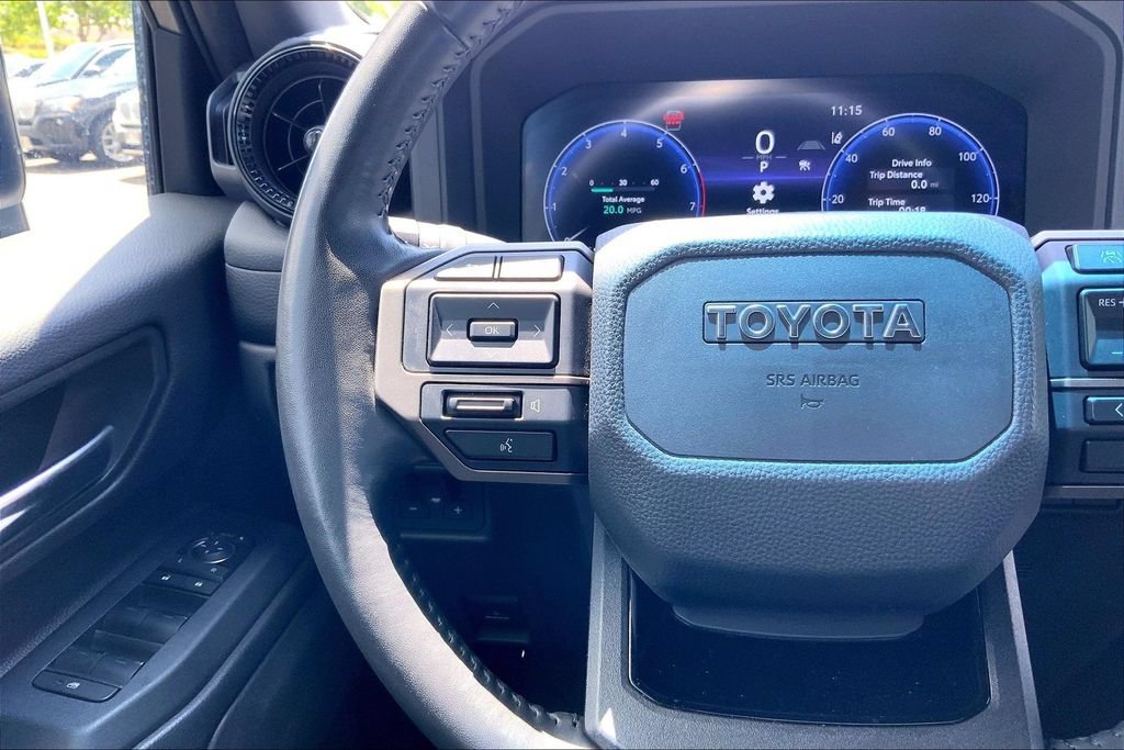 Used 2024 Toyota Land Cruiser AWD/4WD image 18