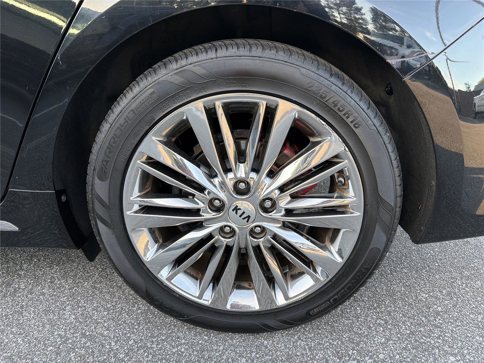 Used 2016 Kia Optima SX w/ Chrome Wheel Package image 17