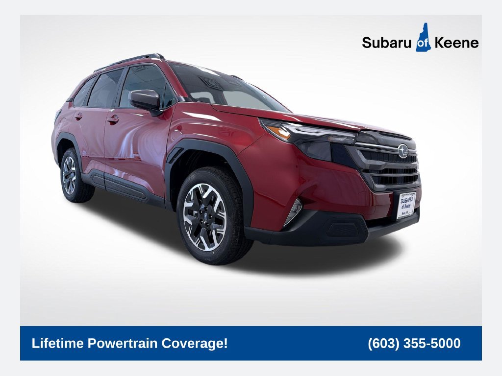 New 2026 Subaru Forester Premium