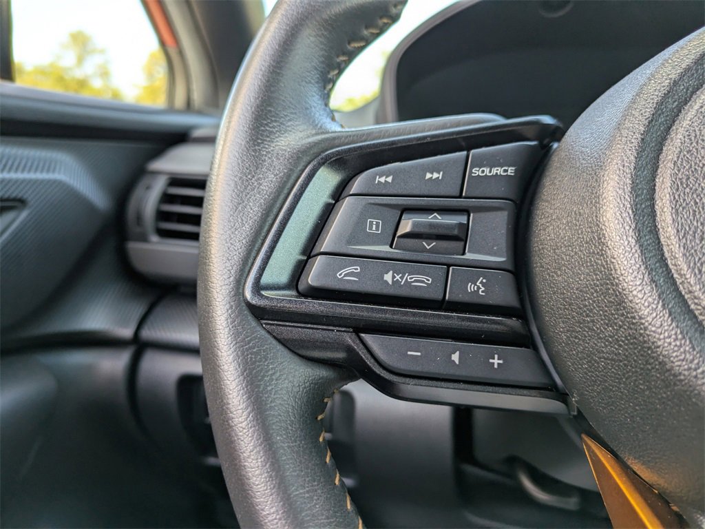 Used 2024 Subaru Crosstrek 2.5i Wilderness w/ Crosstrek Mirror Package image 20